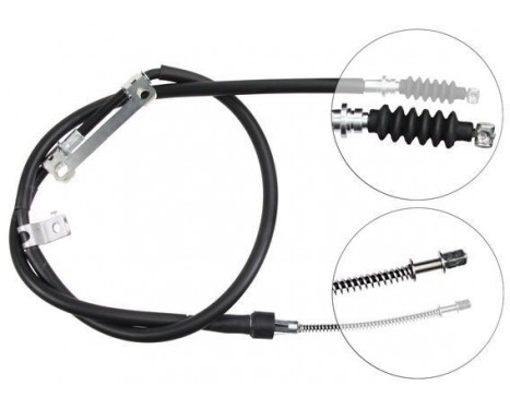 Vajer, parkeringsbroms K16507 ABS