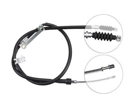 Vajer, parkeringsbroms K16507 ABS, bild 2