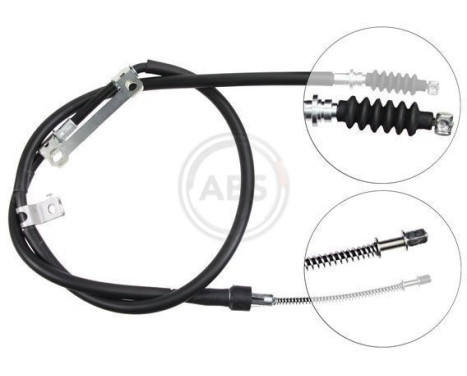 Vajer, parkeringsbroms K16507 ABS, bild 3