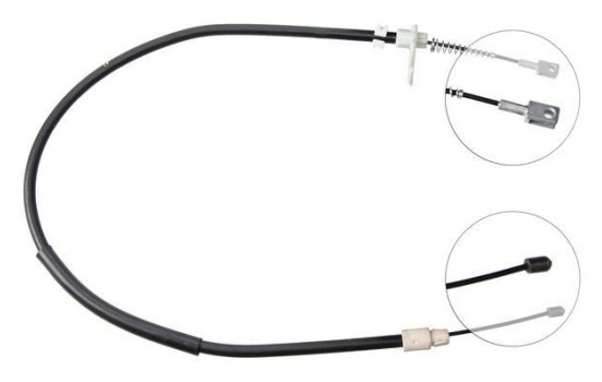 Vajer, parkeringsbroms K16508 ABS