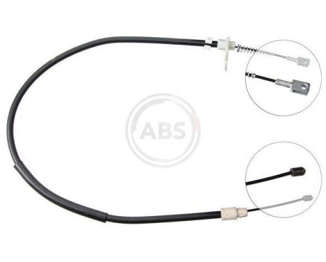 Vajer, parkeringsbroms K16508 ABS, bild 2