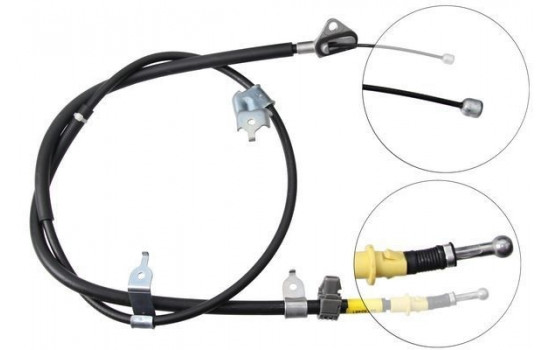 Vajer, parkeringsbroms K16538 ABS