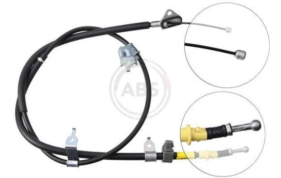 Vajer, parkeringsbroms K16538 ABS, bild 2