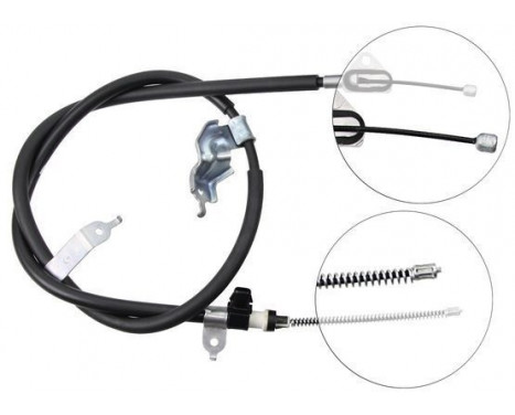 Vajer, parkeringsbroms K16547 ABS