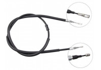 Vajer, parkeringsbroms K16567 ABS