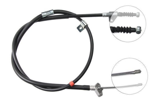 Vajer, parkeringsbroms K16627 ABS