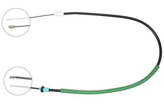 Vajer, parkeringsbroms K16647 ABS