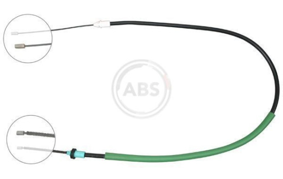 Vajer, parkeringsbroms K16647 ABS, bild 3