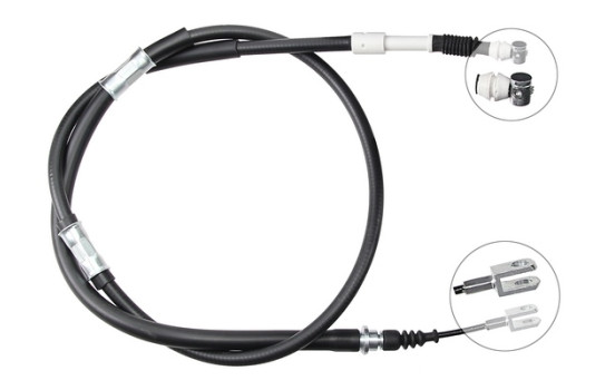 Vajer, parkeringsbroms K16697 ABS