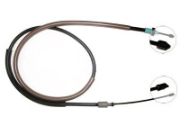 Vajer, parkeringsbroms K16707 ABS
