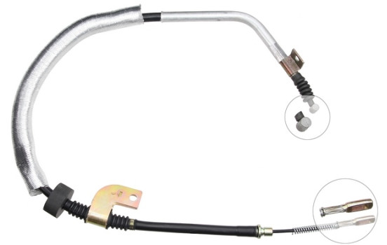 Vajer, parkeringsbroms K16798 ABS