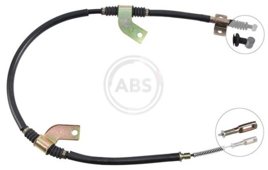 Vajer, parkeringsbroms K16817 ABS, bild 2