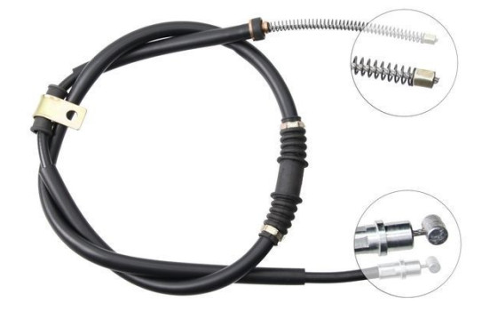 Vajer, parkeringsbroms K16818 ABS