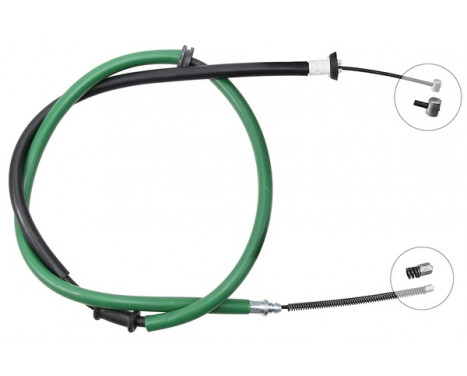 Vajer, parkeringsbroms K16847 ABS