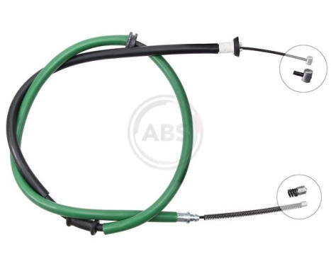 Vajer, parkeringsbroms K16847 ABS, bild 2