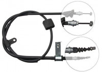 Vajer, parkeringsbroms K16848 ABS
