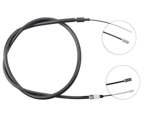 Vajer, parkeringsbroms K16857 ABS