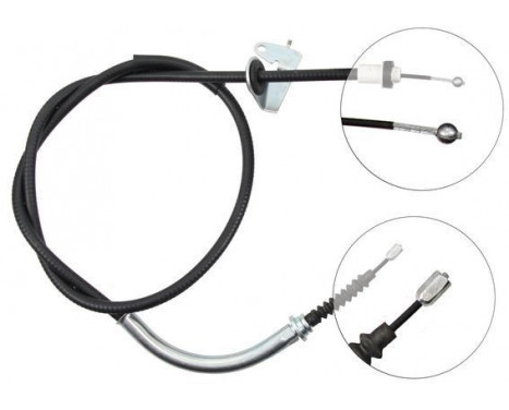 Vajer, parkeringsbroms K16927 ABS