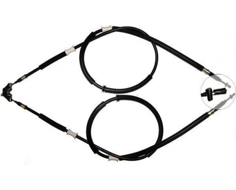 Vajer, parkeringsbroms K16945 ABS