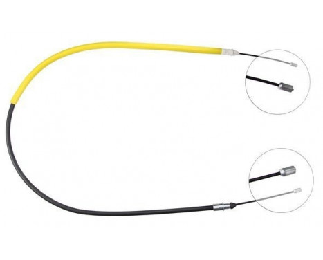 Vajer, parkeringsbroms K16947 ABS
