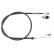 Vajer, parkeringsbroms K16968 ABS