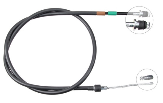 Vajer, parkeringsbroms K16968 ABS