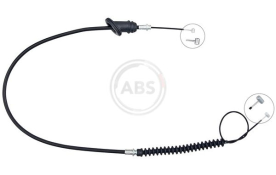 Vajer, parkeringsbroms K17011 ABS