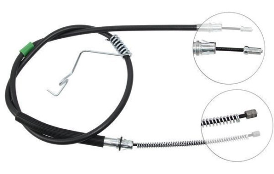 Vajer, parkeringsbroms K17017 ABS