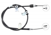 Vajer, parkeringsbroms K17028 ABS