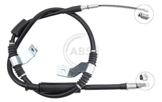 Vajer, parkeringsbroms K17047 ABS, bild 2