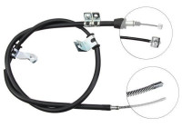 Vajer, parkeringsbroms K17068 ABS