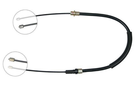 Vajer, parkeringsbroms K17097 ABS