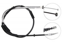 Vajer, parkeringsbroms K17108 ABS