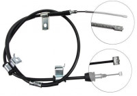 Vajer, parkeringsbroms K17127 ABS
