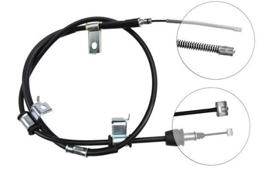 Vajer, parkeringsbroms K17127 ABS