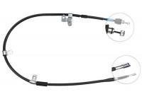 Vajer, parkeringsbroms K17137 ABS