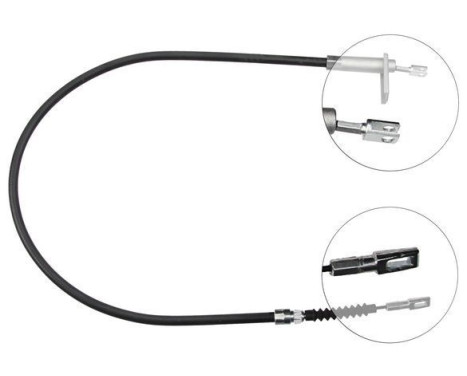 Vajer, parkeringsbroms K17158 ABS
