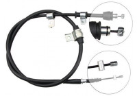 Vajer, parkeringsbroms K17177 ABS