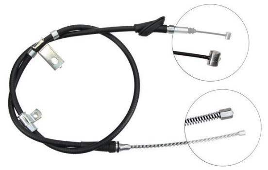 Vajer, parkeringsbroms K17197 ABS