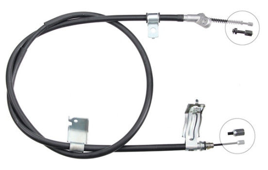 Vajer, parkeringsbroms K17228 ABS