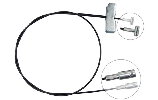 Vajer, parkeringsbroms K17246 ABS