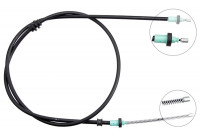 Vajer, parkeringsbroms K17249 ABS