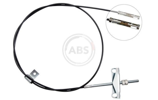 Vajer, parkeringsbroms K17256 ABS, bild 2
