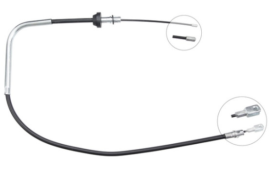 Vajer, parkeringsbroms K17259 ABS