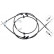 Vajer, parkeringsbroms K17261 ABS