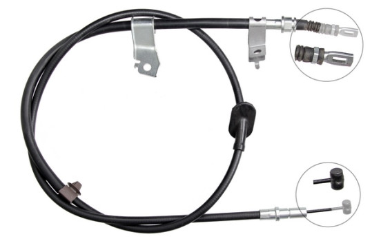 Vajer, parkeringsbroms K17262 ABS