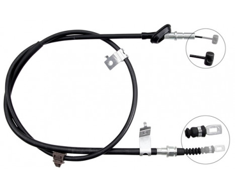 Vajer, parkeringsbroms K17263 ABS