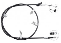 Vajer, parkeringsbroms K17265 ABS