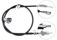Vajer, parkeringsbroms K17268 ABS