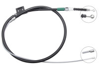 Vajer, parkeringsbroms K17269 ABS